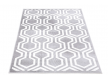 Synthetic carpet Riviera Livorno Popiel - high quality at the best price in Ukraine